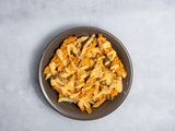 talab potatoes with cheddar crispy chicken