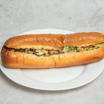 Tuna sandwich French bread