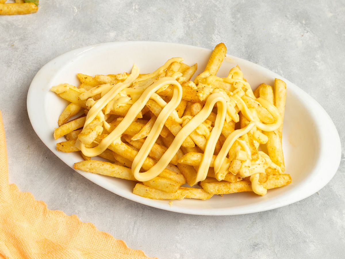 Mix cheese Fries packet