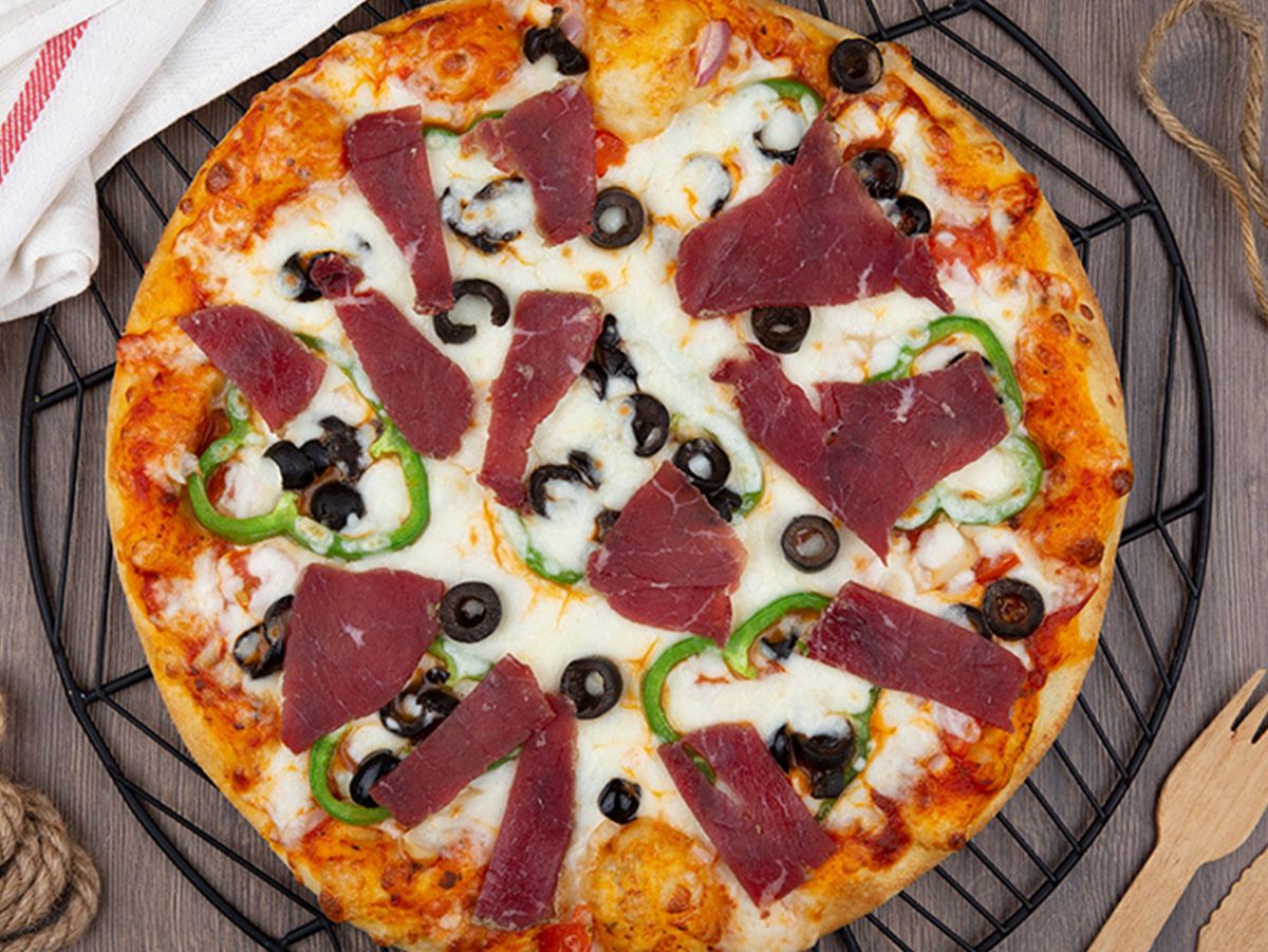 Pastirma Pizza