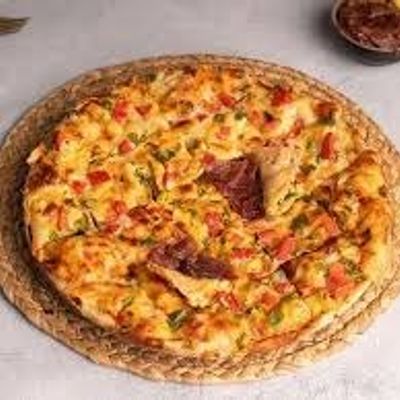 Pastrami Oriental Pizza