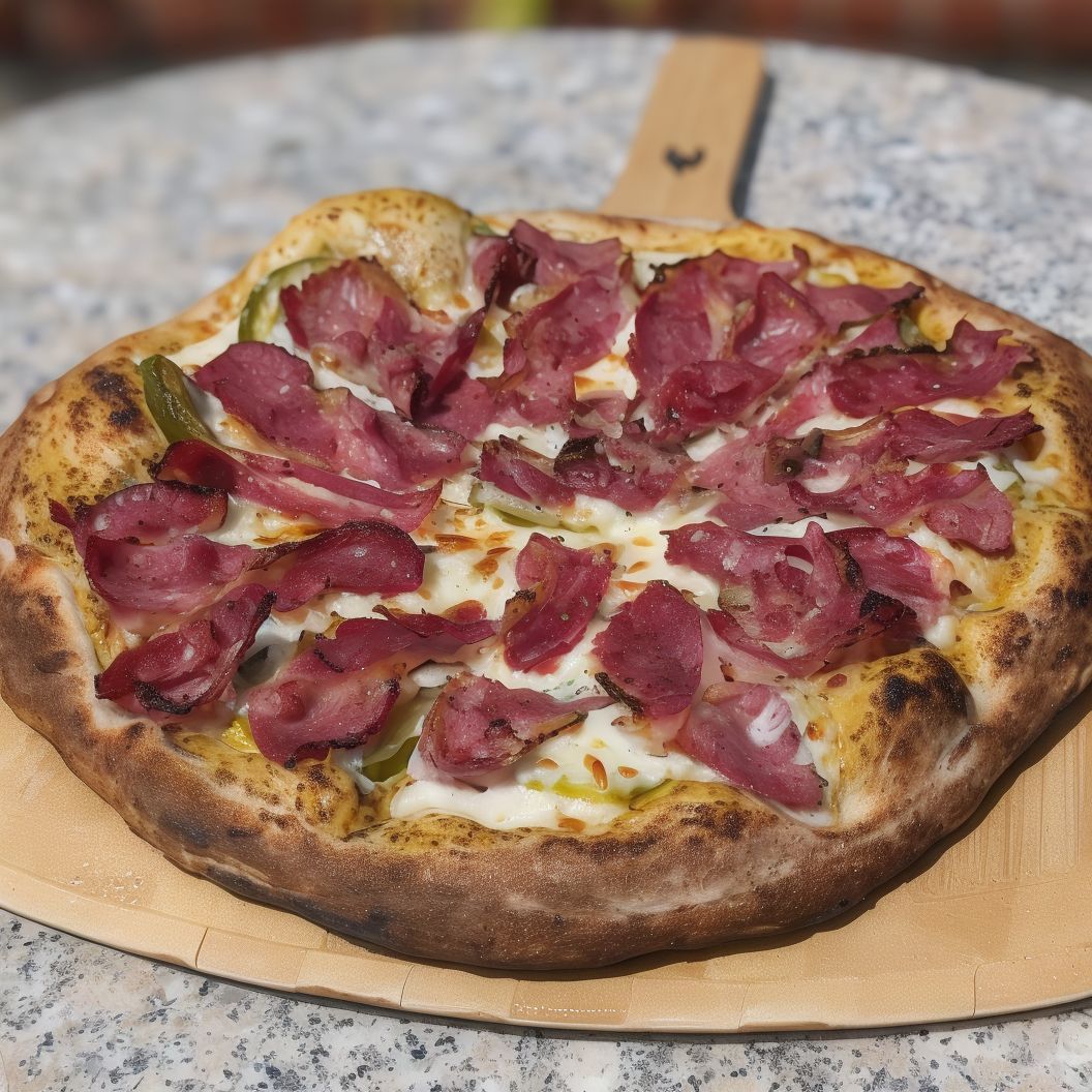 Pastrami Pizza