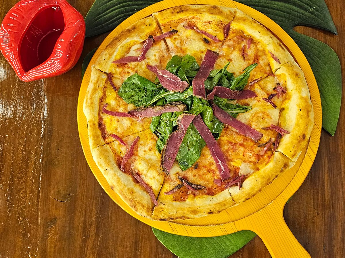 Pastrami Pizza