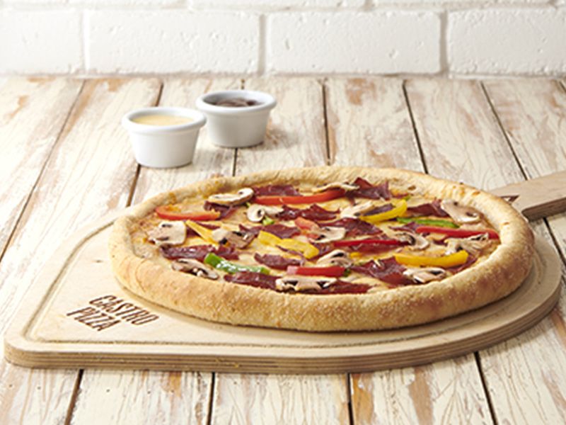Pastrami Pizza