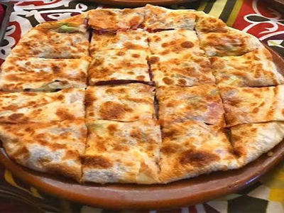 Pastrami and Kiri Cheese Pie