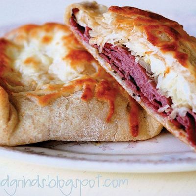 Pastrami Calzone