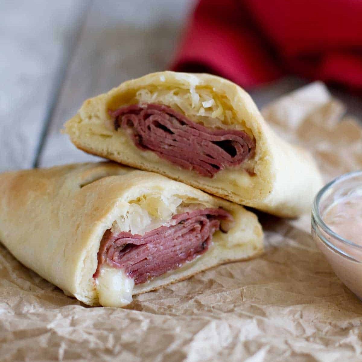 Smoked Turkey Calzone