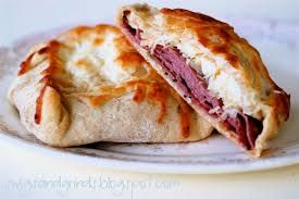 Pastrami Calzone