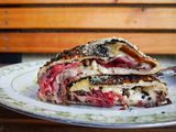 Pastrami Calzone