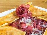 Pastrami Crepe