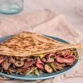 Pastrami Crepe