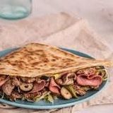 Pastrami Crepe