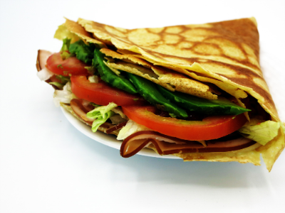Pastrami Crepe