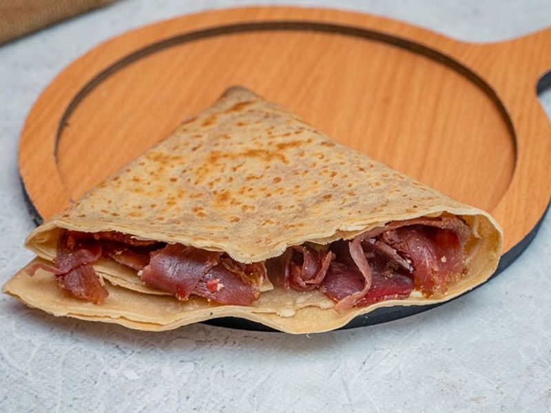 Pastrami Crepe