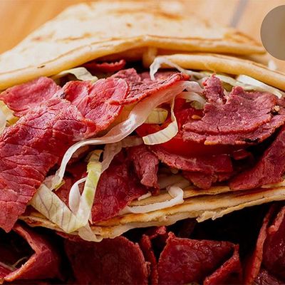 Pastrami Crepe
