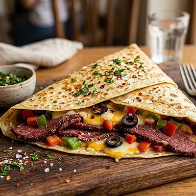 Pastrami Crepe