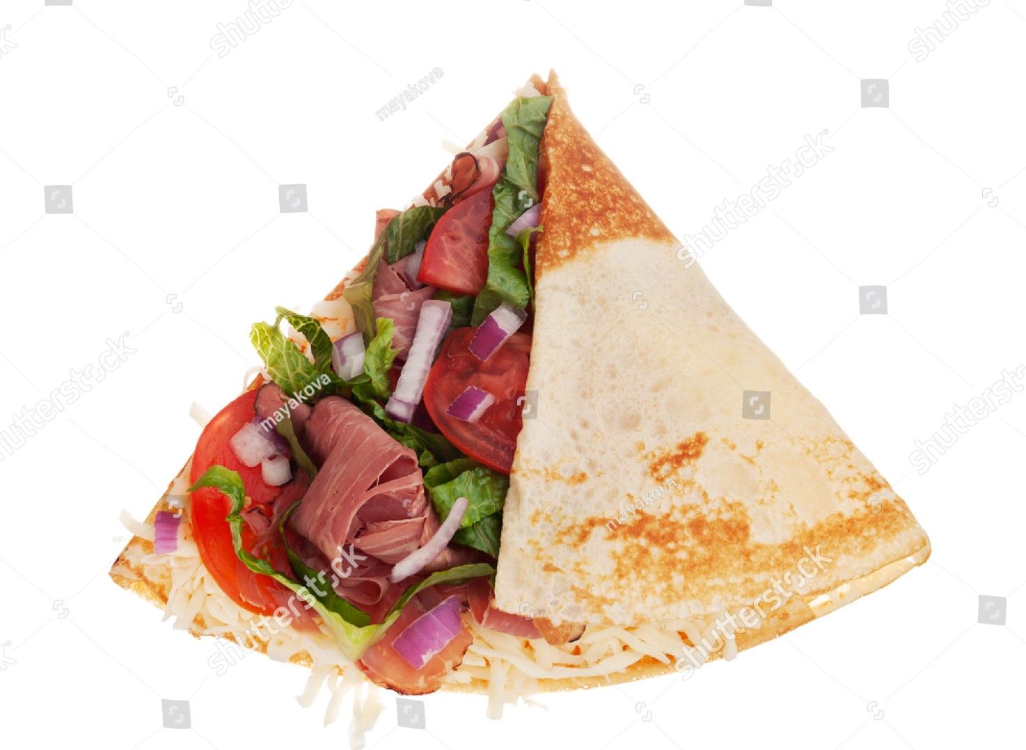 Pastirma Crepe