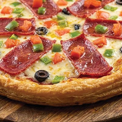 Pastrami Eastern Pizza