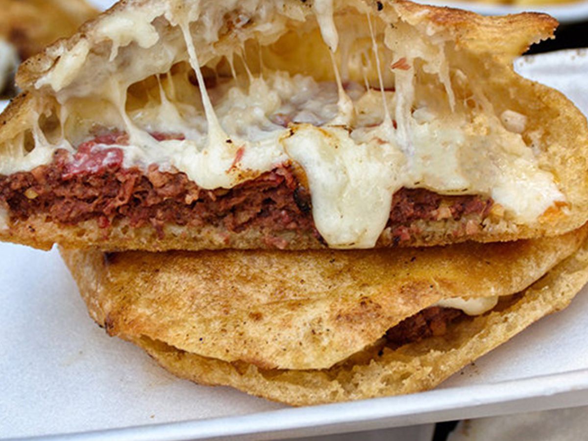 Pastrami Hawawshi