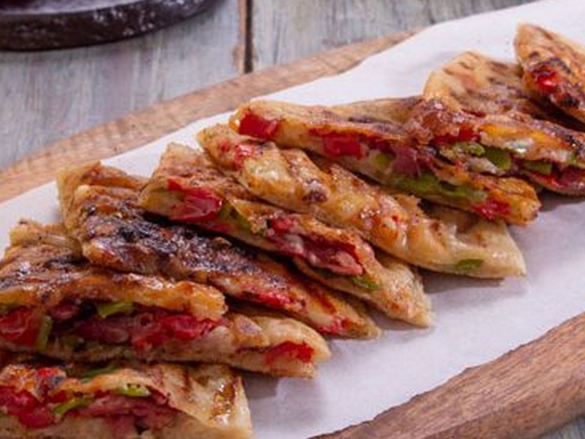 Pastrami Hawawshi