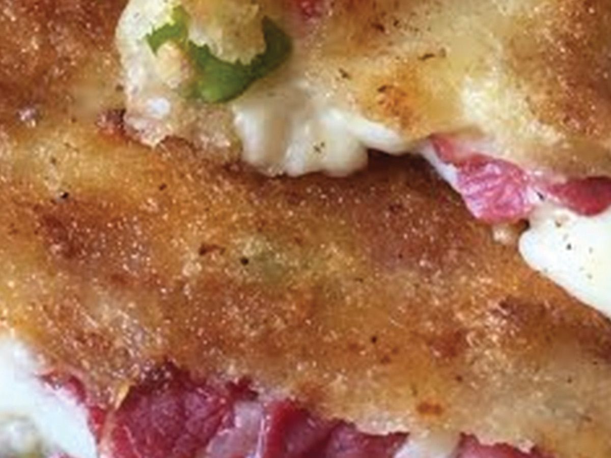 Pastrami Hawawshi