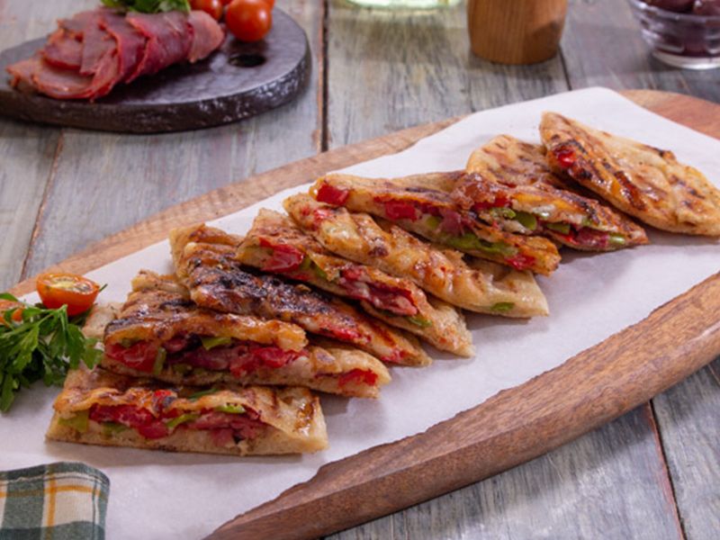 Pastrami Hawawshi