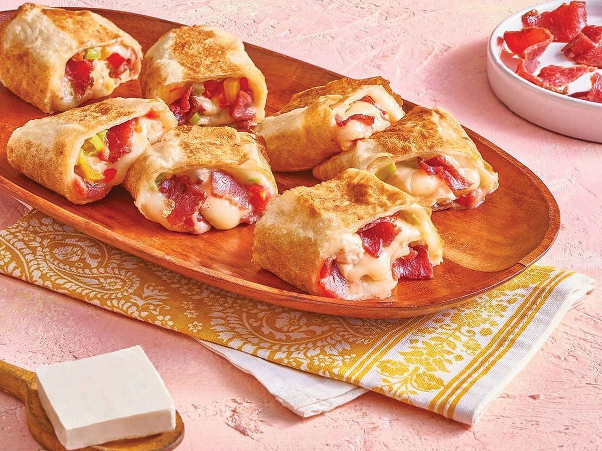 Pastrami Kiri Roll