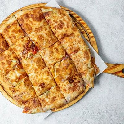 Pastrami Kiri Sausage Pie