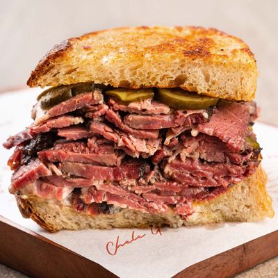 Pastrami Maria Sandwich