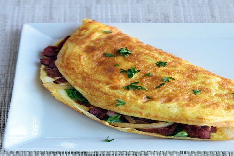 Pastrami Omelet