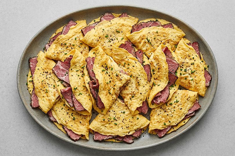 Pastrami Omelette