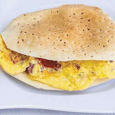 Pastrami Omelette