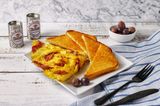Pastrami Omelette