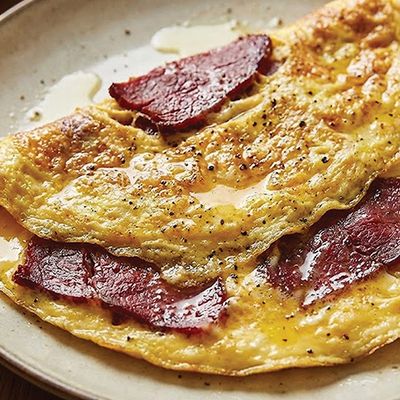 Pastrami Omelet eggs Order