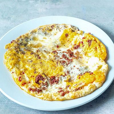 Talab Pastrami Omelette (2 Eggs)