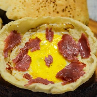 Pastirma Omelette