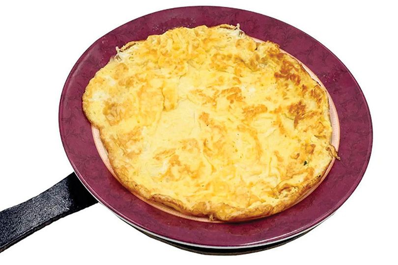 Pastrami Omelette talab