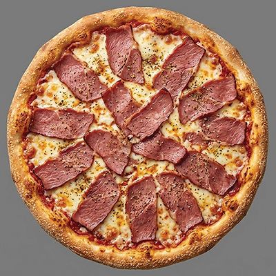 Oriental Pastirma Pizza