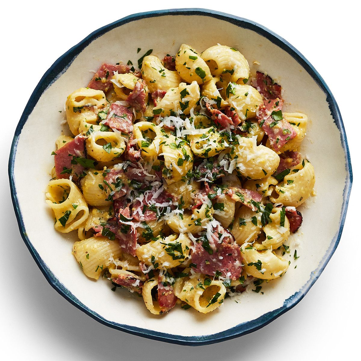 Pastrami Pasta