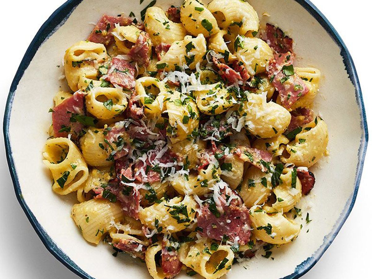 Pastrami Pasta