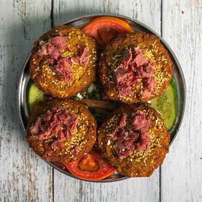 Pastrami Pie