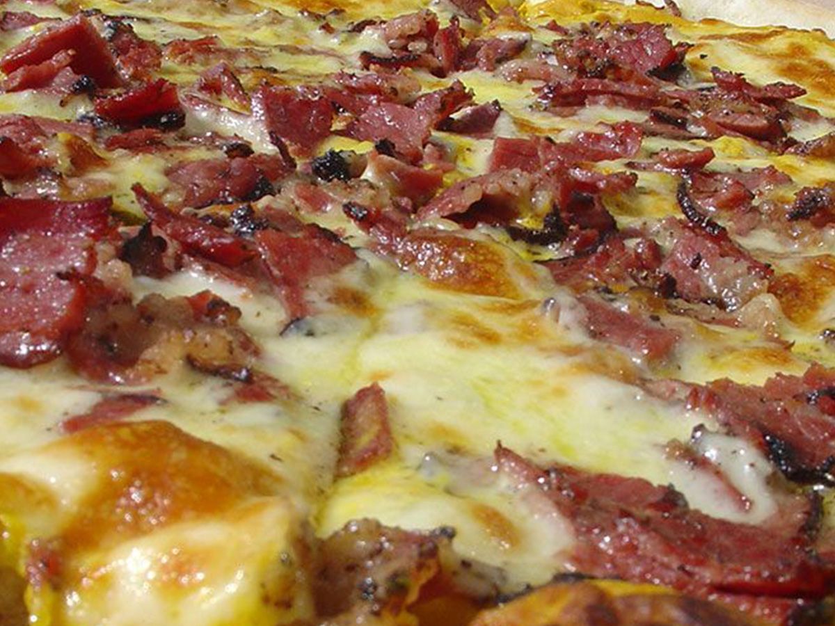Pastrami Pie