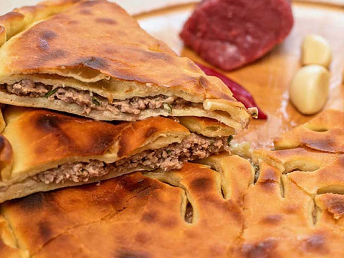 Pastrami Pie