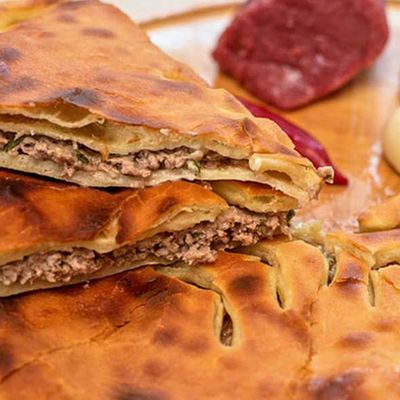 Pastrami Pie
