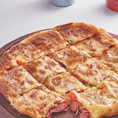 Pastrami Pie