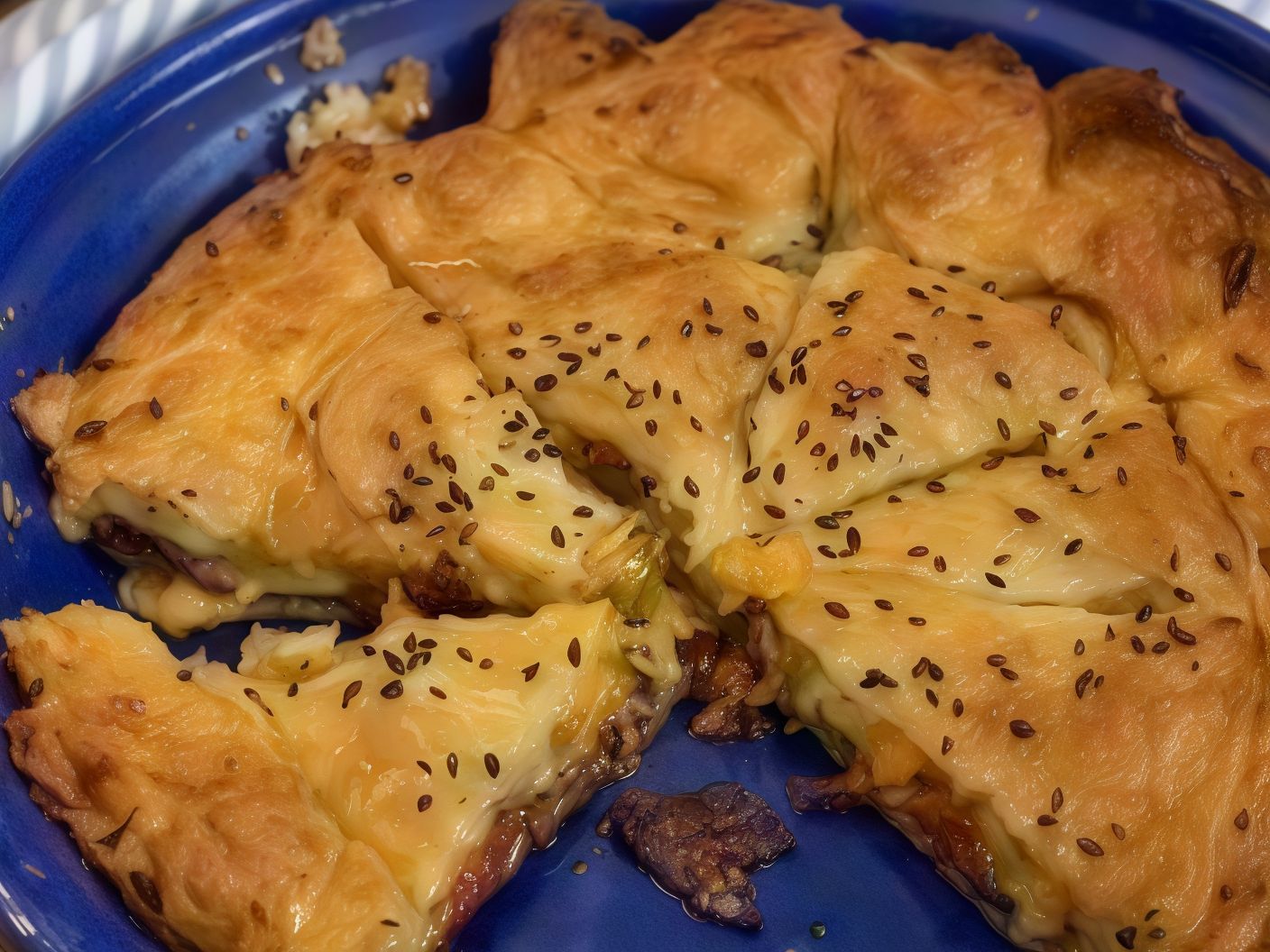 Oriental internal filling pastrami