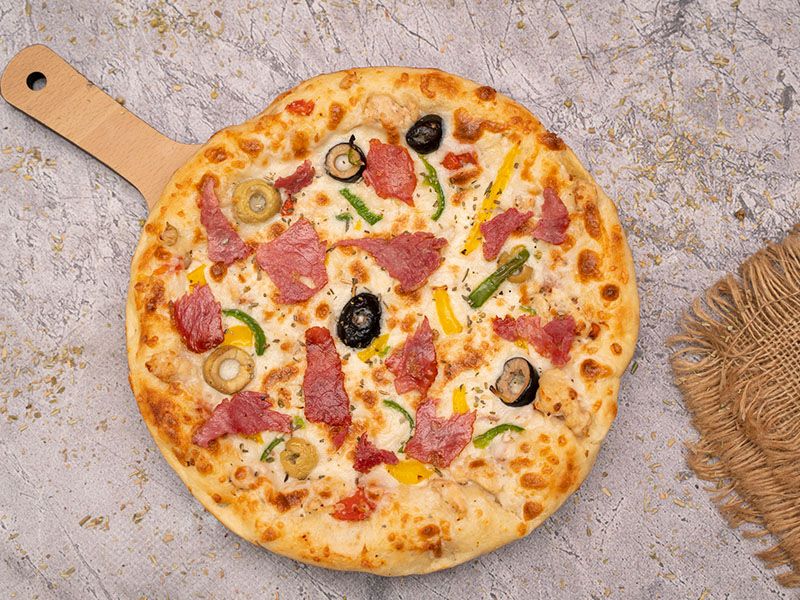 Pastrami Pizza