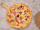 Pastrami Pizza