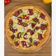 Pastrami Pizza
