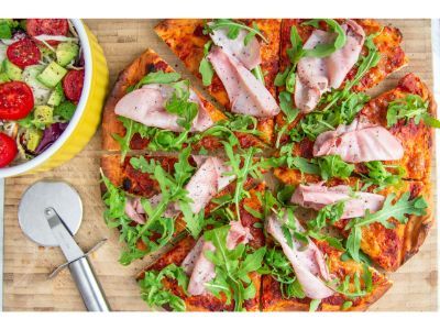 Pastrami Pizza